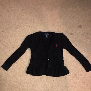 Ralph Lauren kids cardigan